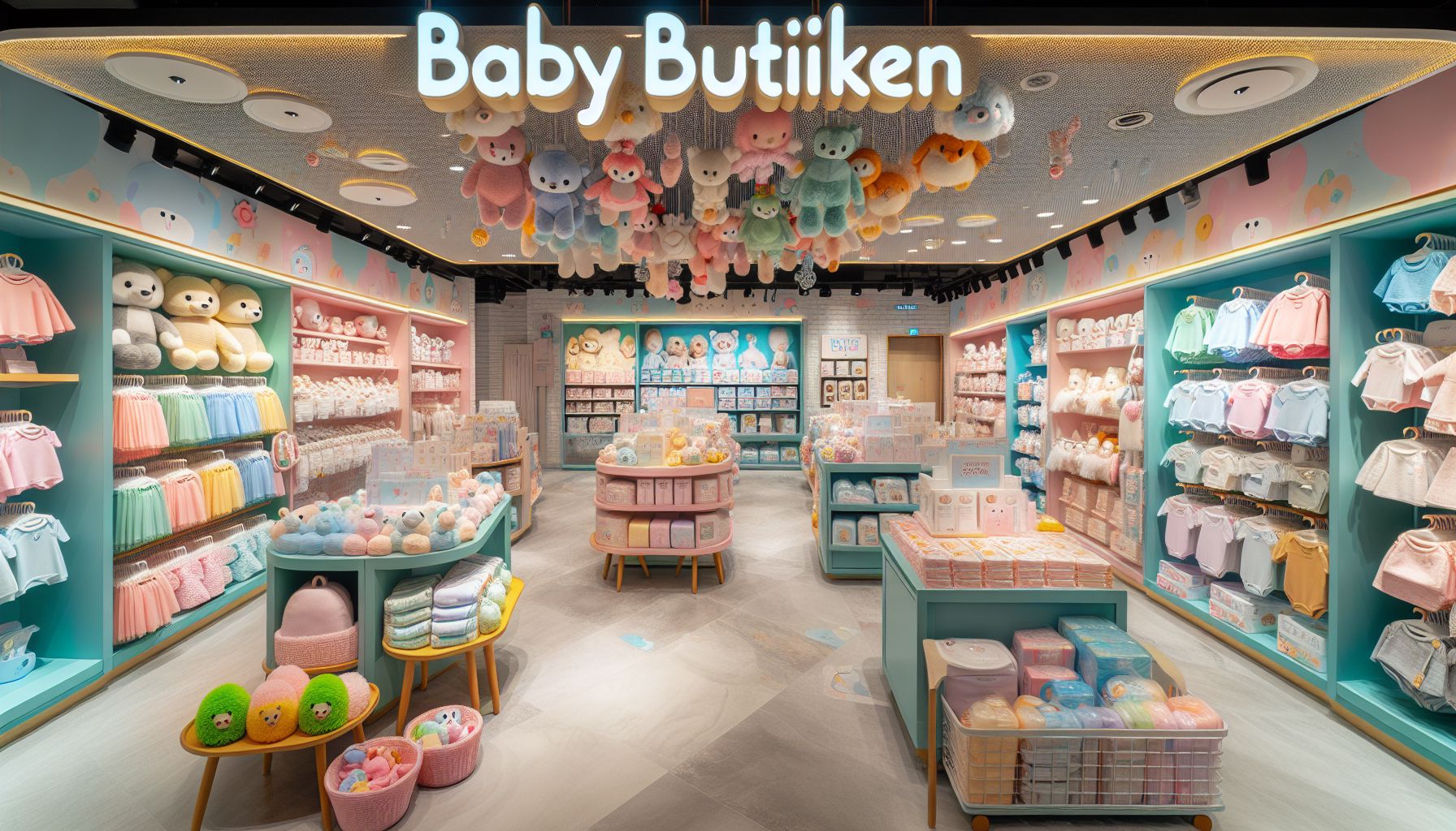 Baby Butiken – Den Perfekta Platsen för Babyleksaker, Babykläder och mer!