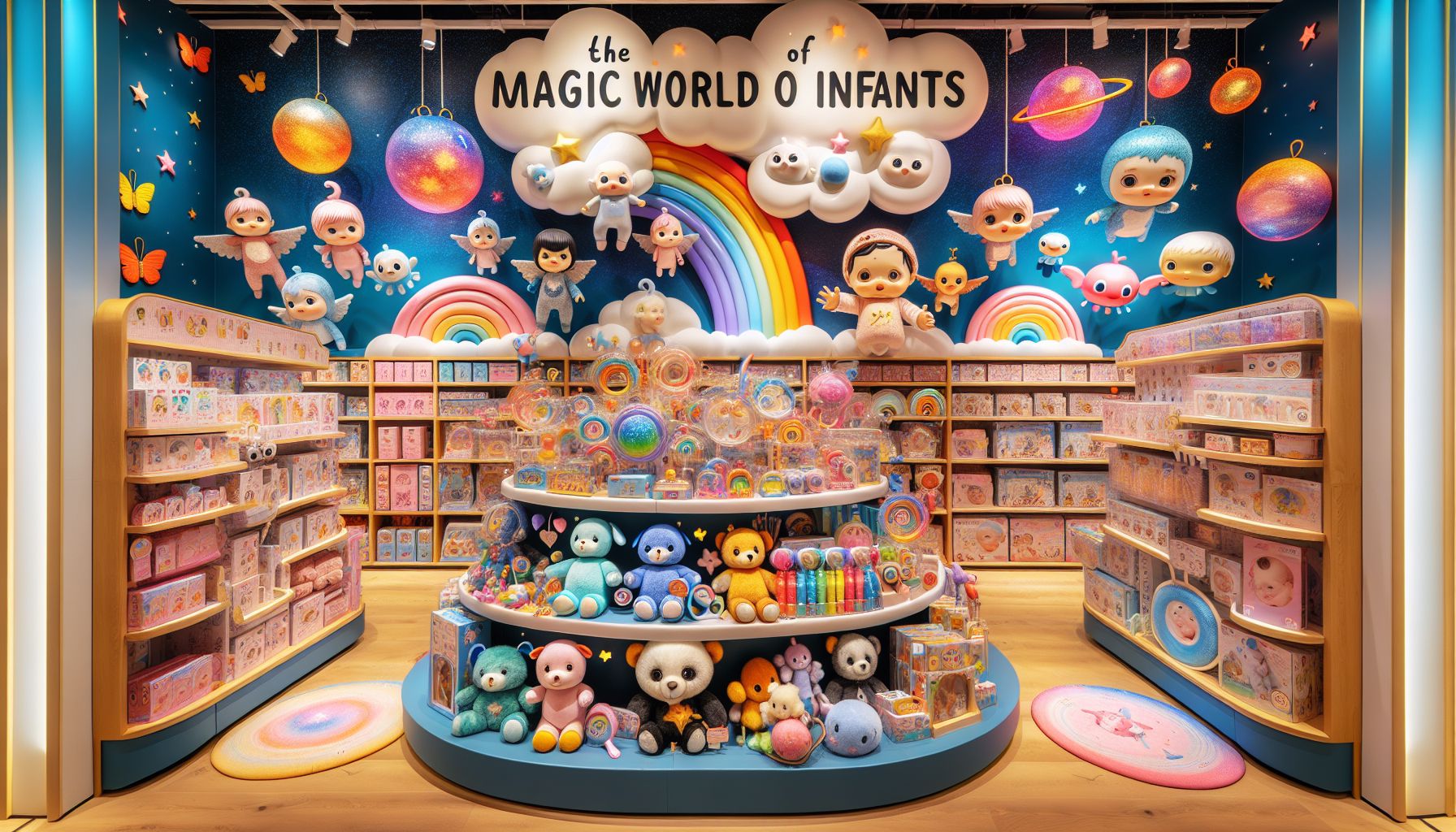 Bebisarnas magiska värld – Utforska Butiken full av babyleksaker