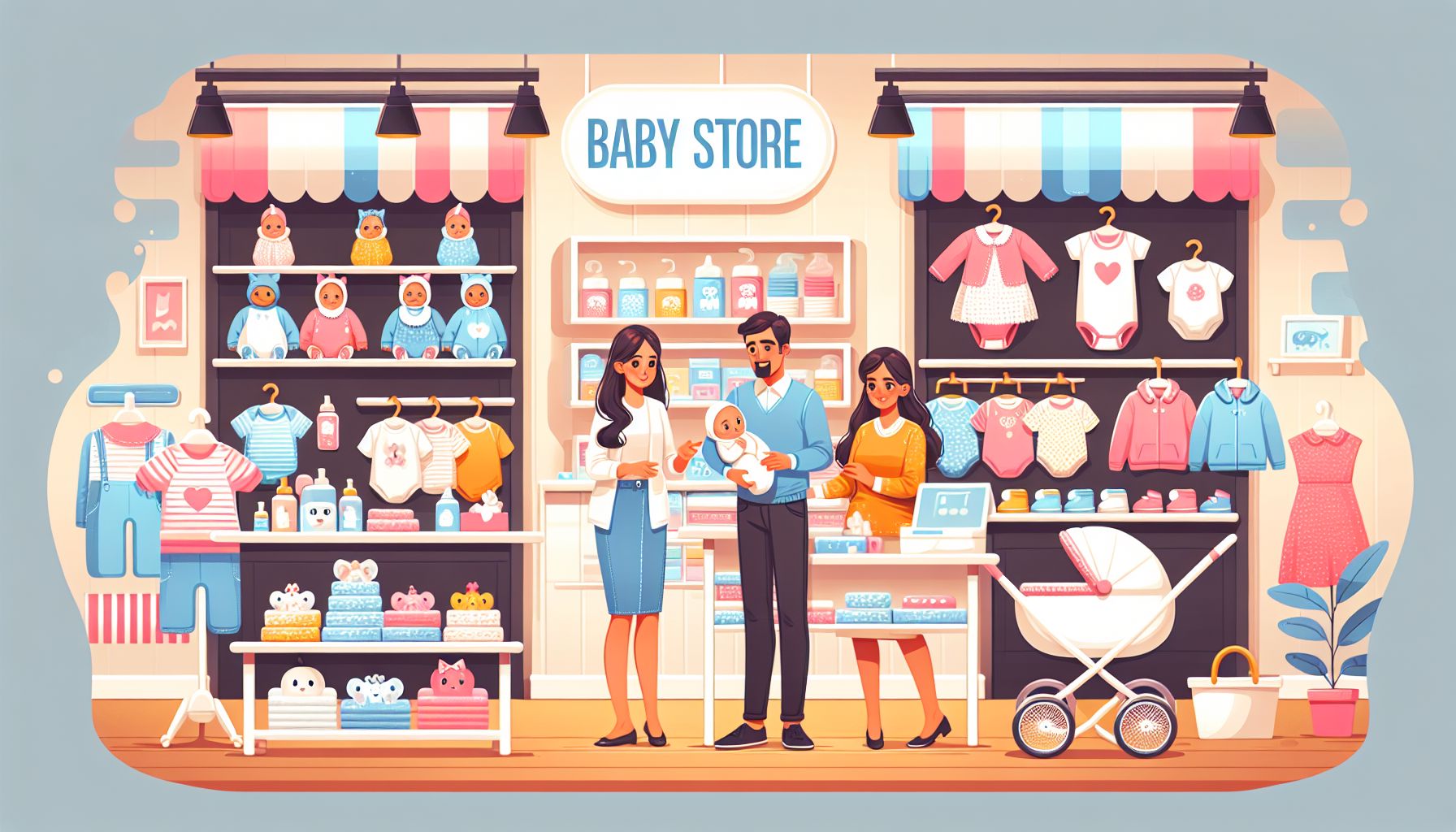 Bebisbutiken är den perfekta platsen för alla dina babykläder behov