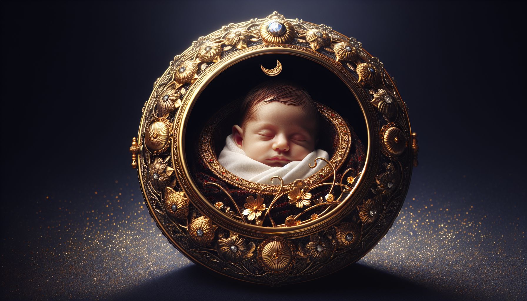 Sömnens Värdefulla Roll För Din Nyfödda Skatt