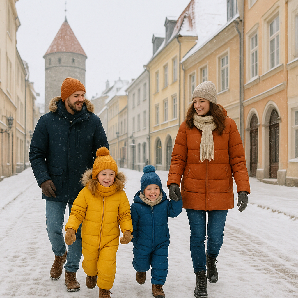 Planera en Minnesvärd Vårvinterweekend i Tallinn från Stockholm